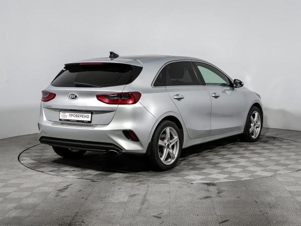 Kia Ceed III с пробегом 2018 года, цена 1 626 000 рублей, 135565 км, хэтчбек, Автокод Объявления
