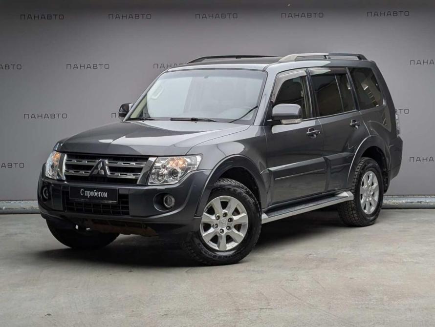 Mitsubishi Pajero IV Рестайлинг 1 Москва  - изображение 1
