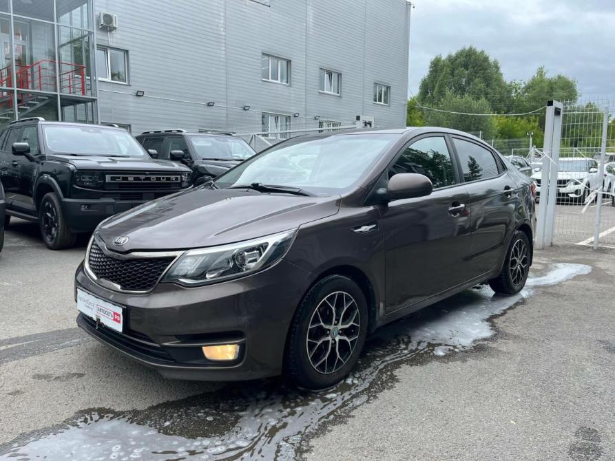 Kia Rio III Рестайлинг Нижнекамск  - изображение 4