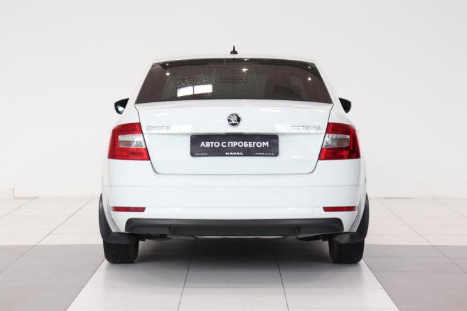 Skoda Octavia III (A7) Рестайлинг с пробегом 2018 года, цена 1 754 000 рублей, 45850 км, лифтбек, Автокод Объявления