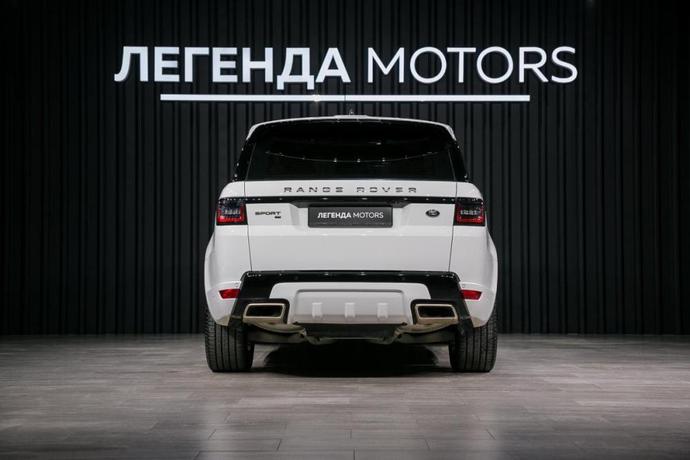 Land Rover Range Rover Sport II Рестайлинг Иркутск  - изображение 3