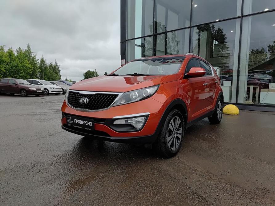 Kia Sportage III Рестайлинг Ижевск  - изображение 1
