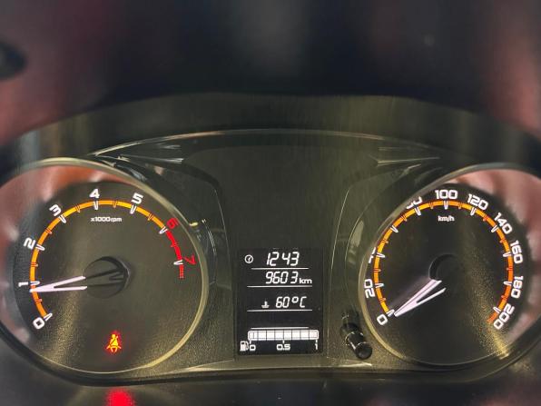 Lada (ВАЗ) Granta I Рестайлинг с пробегом 2025 года, цена 990 000 рублей, 9500 км, седан, Автокод Объявления