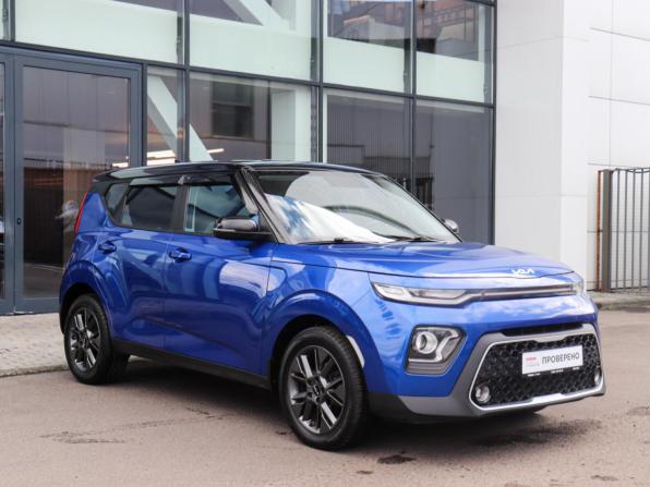 Kia Soul III с пробегом 2021 года, цена 2 390 000 рублей, 42007 км, хэтчбек, Автокод Объявления