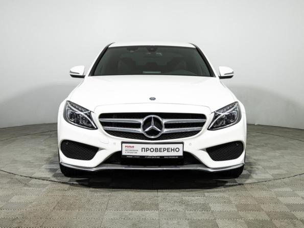 Mercedes-Benz C-Класс IV (W205) с пробегом 2016 года, цена 2 700 000 рублей, 74597 км, седан, Автокод Объявления