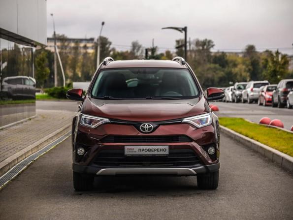 Toyota RAV4 IV (XA40) Рестайлинг с пробегом 2018 года, цена 2 699 777 рублей, 64124 км, внедорожник, Автокод Объявления