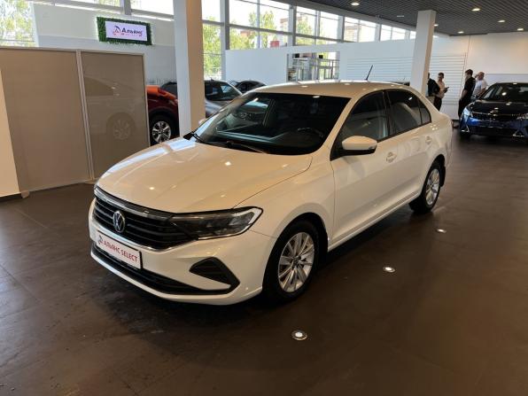 Volkswagen Polo VI с пробегом 2021 года, цена 1 335 000 рублей, 187204 км, лифтбек, Автокод Объявления