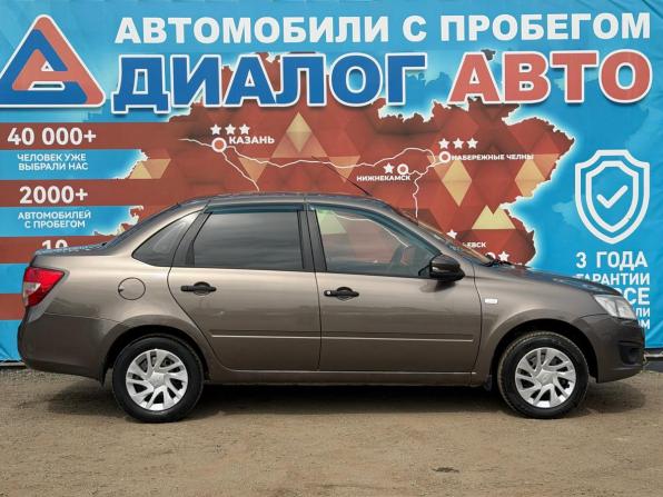 Lada (ВАЗ) Granta I с пробегом 2017 года, цена 500 000 рублей, 118801 км, седан, Автокод Объявления