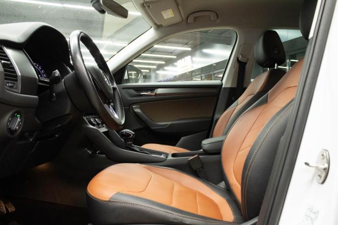 Skoda Kodiaq I с пробегом 2017 года, цена 2 149 000 рублей, 200900 км, внедорожник, Автокод Объявления
