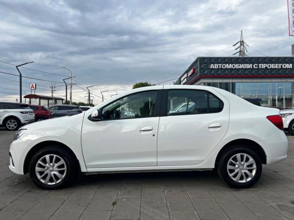 Renault Logan II Рестайлинг с пробегом 2022 года, цена 999 000 рублей, 88175 км, седан, Автокод Объявления