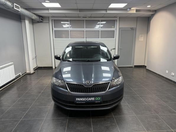 Skoda Rapid I с пробегом 2017 года, цена 1 219 000 рублей, 76163 км, лифтбек, Автокод Объявления
