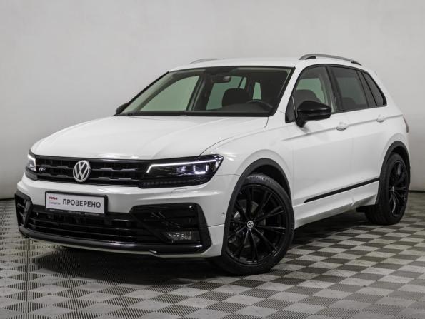 Volkswagen Tiguan II с пробегом 2018 года, цена 3 319 000 рублей, 87528 км, внедорожник, Автокод Объявления