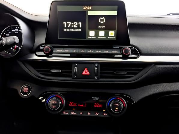 Kia Cerato IV с пробегом 2020 года, цена 1 847 500 рублей, 90506 км, седан, Автокод Объявления