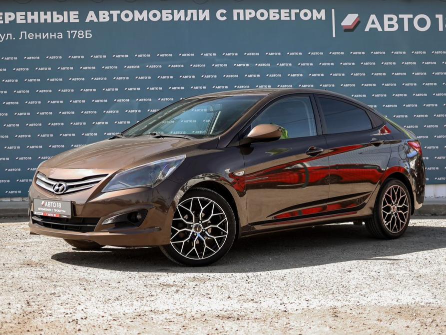 Hyundai Solaris I Рестайлинг Ижевск  - изображение 1