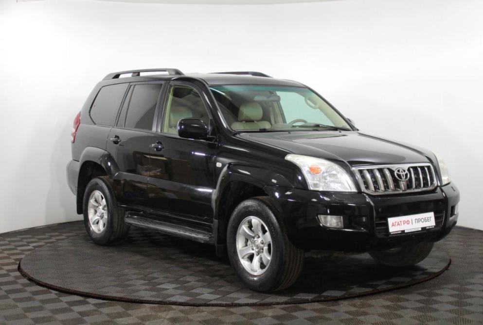 Toyota Land Cruiser Prado 120 Series Рестайлинг Нижний Новгород  - изображение 4