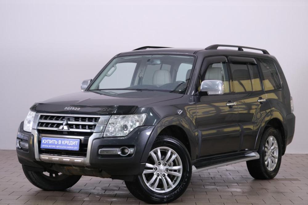 Mitsubishi Pajero IV Рестайлинг 2 Омск  - изображение 4
