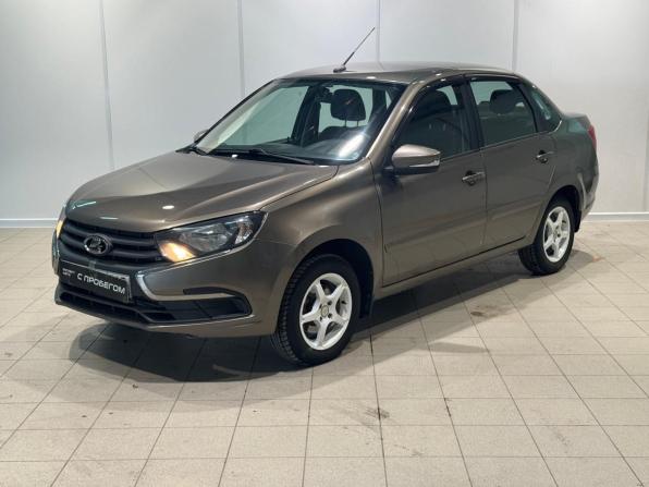 Lada (ВАЗ) Granta I Рестайлинг с пробегом 2020 года, цена 700 000 рублей, 122500 км, седан, Автокод Объявления