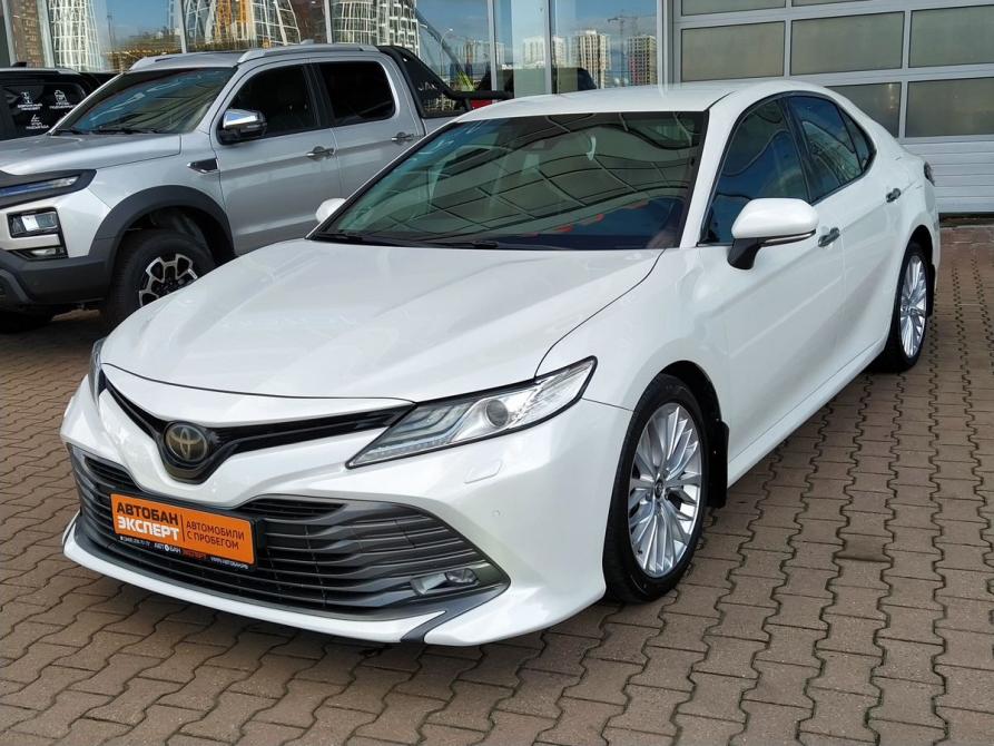 Toyota Camry VIII (XV70) Екатеринбург  - изображение 1
