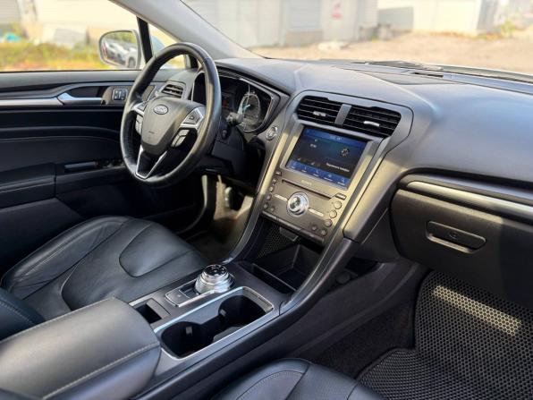 Ford Fusion (North America) II Рестайлинг с пробегом 2017 года, цена 1 465 000 рублей, 183000 км, седан, Автокод Объявления