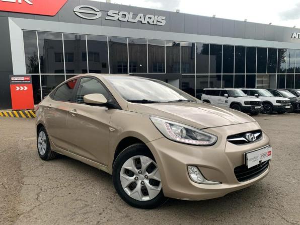 Hyundai Solaris I с пробегом 2013 года, цена 770 640 рублей, 156860 км, седан, Автокод Объявления
