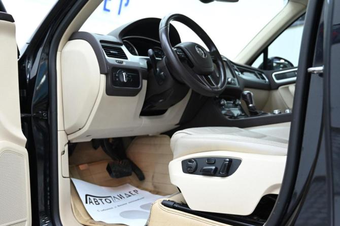 Volkswagen Touareg II Рестайлинг с пробегом 2018 года, цена 2 319 000 рублей, 81474 км, внедорожник, Автокод Объявления