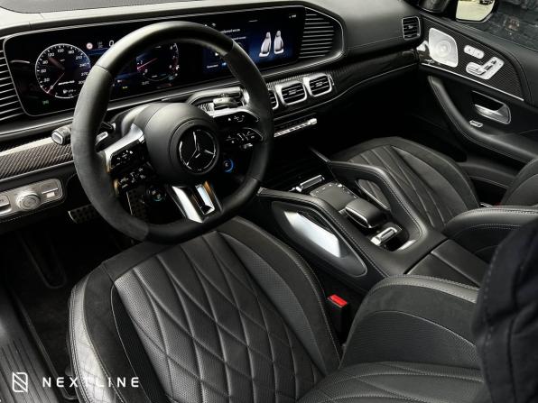 Mercedes-Benz GLS AMG II (X167) Рестайлинг с пробегом 2024 года, цена 18 990 000 рублей, 18500 км, внедорожник, Автокод Объявления
