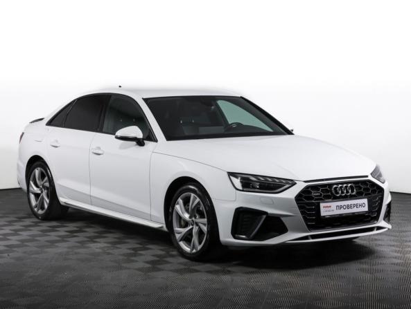 Audi A4 V (B9) Рестайлинг с пробегом 2021 года, цена 3 431 000 рублей, 142402 км, седан, Автокод Объявления