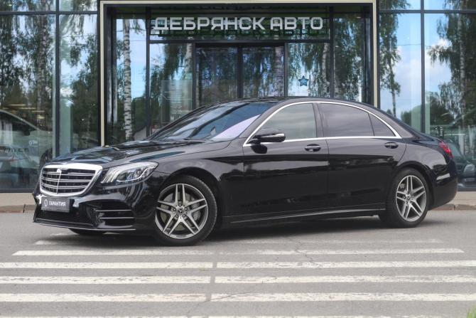 Mercedes-Benz S-Класс VI (W222 C217) Рестайлинг с пробегом 2019 года, цена 6 500 000 рублей, 78616 км, седан, Автокод Объявления