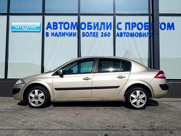 Renault Megane II Рестайлинг с пробегом 2006 года, цена 399 000 рублей, 118354 км, седан, Автокод Объявления