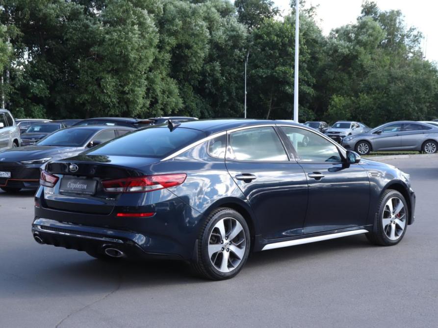 Kia Optima IV Рестайлинг Москва  - изображение 5