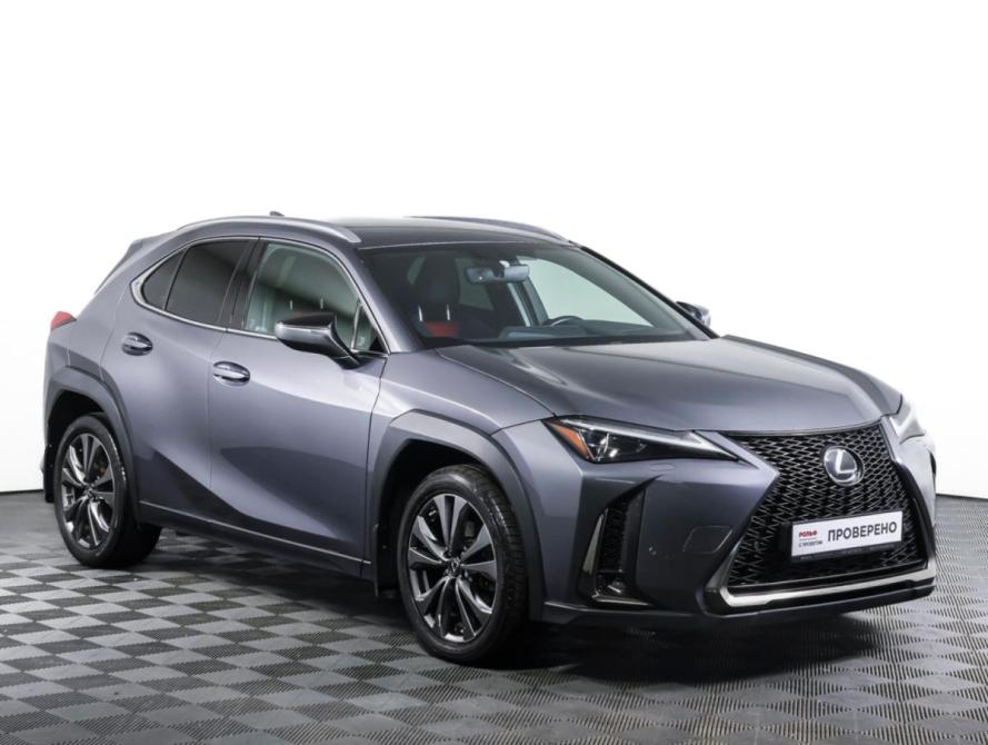 Lexus UX I Москва  - изображение 3