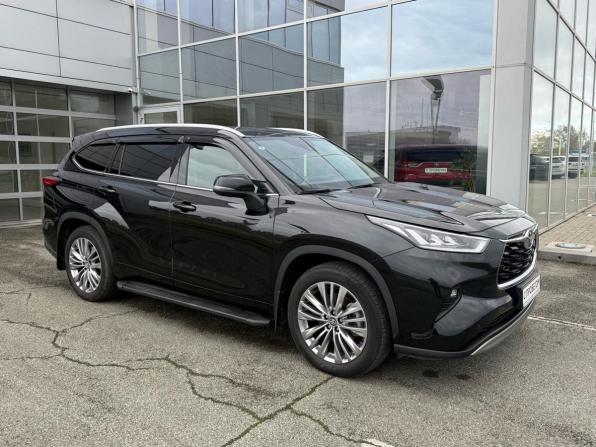Toyota Highlander IV (XU70) с пробегом 2025 года, цена 4 921 000 рублей, 19501 км, внедорожник, Автокод Объявления