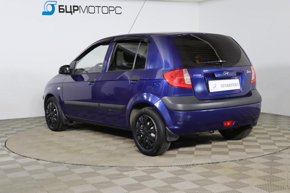 Hyundai Getz I Рестайлинг Нижний Новгород  - изображение 7