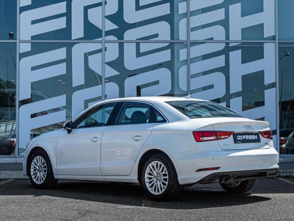 Audi A3 III (8V) Рестайлинг с пробегом 2018 года, цена 2 380 000 рублей, 106926 км, седан, Автокод Объявления