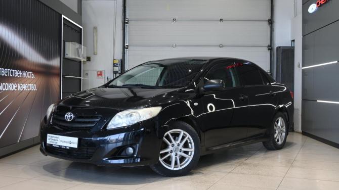 Toyota Corolla X (E140 E150) с пробегом 2007 года, цена 750 000 рублей, 273000 км, седан, Автокод Объявления