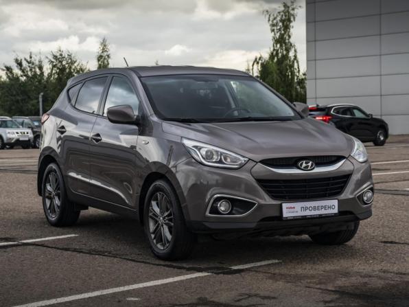 Hyundai ix35 I Рестайлинг с пробегом 2013 года, цена 1 200 000 рублей, 247386 км, внедорожник, Автокод Объявления