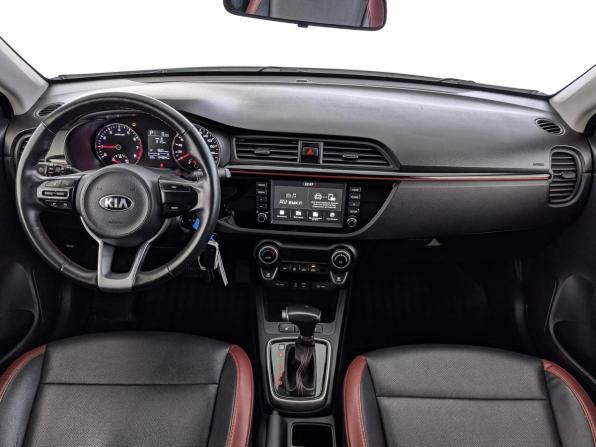 Kia Rio IV с пробегом 2019 года, цена 1 535 000 рублей, 124899 км, хэтчбек, Автокод Объявления