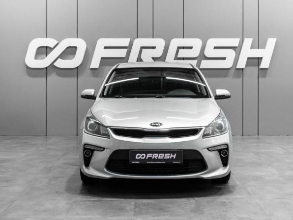 Kia Rio IV с пробегом 2017 года, цена 1 349 000 рублей, 142009 км, седан, Автокод Объявления