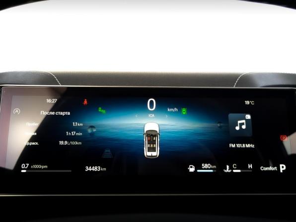 Geely Cityray с пробегом 2024 года, цена 2 335 000 рублей, 34479 км, внедорожник, Автокод Объявления