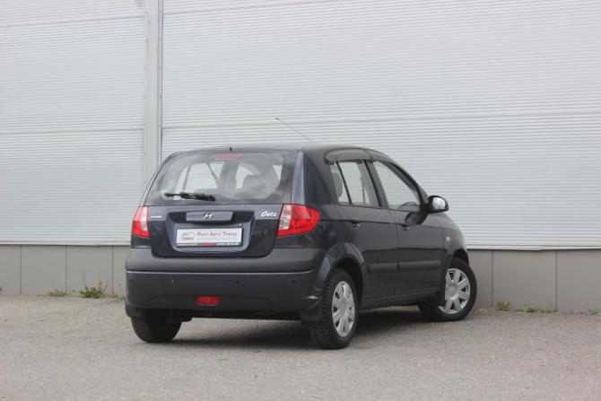 Hyundai Getz I Рестайлинг с пробегом 2007 года, цена 597 000 рублей, 126960 км, хэтчбек, Автокод Объявления