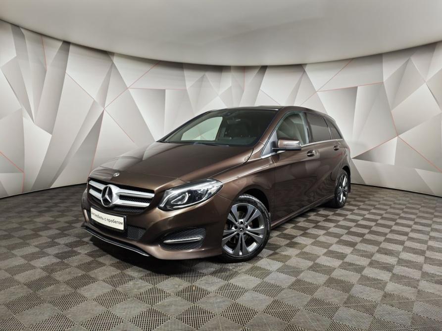 Mercedes-Benz B-Класс II (W246) Рестайлинг Москва  - изображение 1