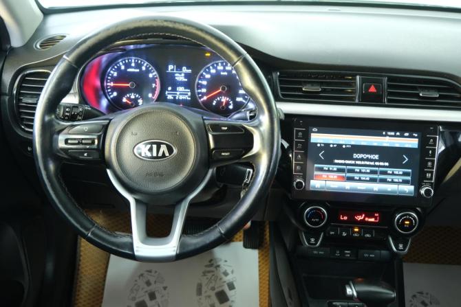 Kia Rio IV с пробегом 2019 года, цена 1 429 000 рублей, 215000 км, седан, Автокод Объявления