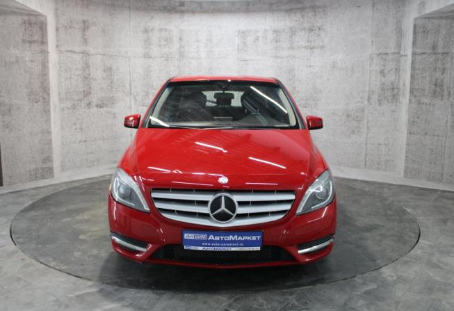 Mercedes-Benz B-Класс II (W246) с пробегом 2013 года, цена 1 065 000 рублей, 187737 км, хэтчбек, Автокод Объявления