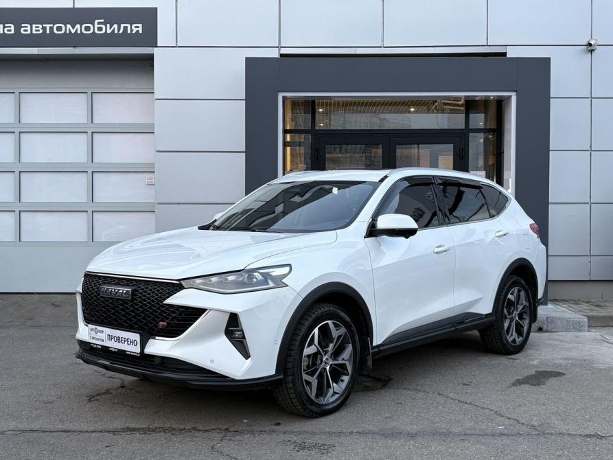 Haval F7 I Рестайлинг Москва  - изображение 1