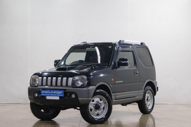 Suzuki Jimny III Рестайлинг 1 с пробегом 2008 года, цена 699 000 рублей, 159000 км, внедорожник, Автокод Объявления