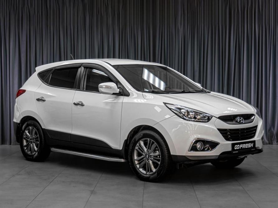 Hyundai ix35 I Рестайлинг Тюмень  - изображение 1
