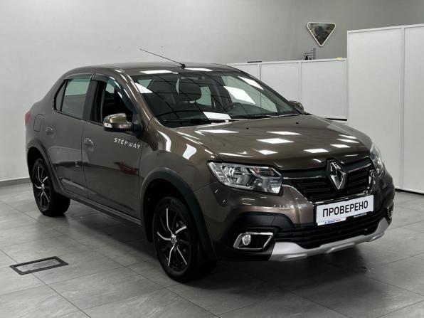 Renault Logan II Рестайлинг с пробегом 2020 года, цена 1 099 000 рублей, 91613 км, седан, Автокод Объявления