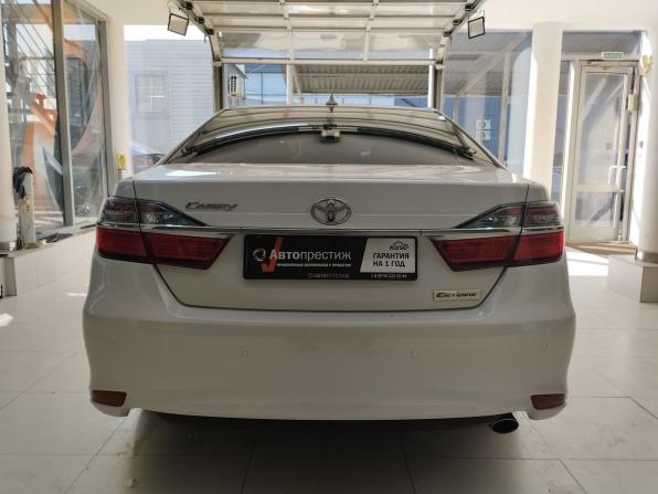 Toyota Camry VII (XV50) Рестайлинг 2 с пробегом 2017 года, цена 2 350 000 рублей, 166585 км, седан, Автокод Объявления