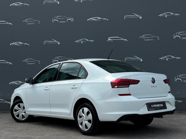 Volkswagen Polo VI с пробегом 2022 года, цена 1 636 100 рублей, 91103 км, лифтбек, Автокод Объявления