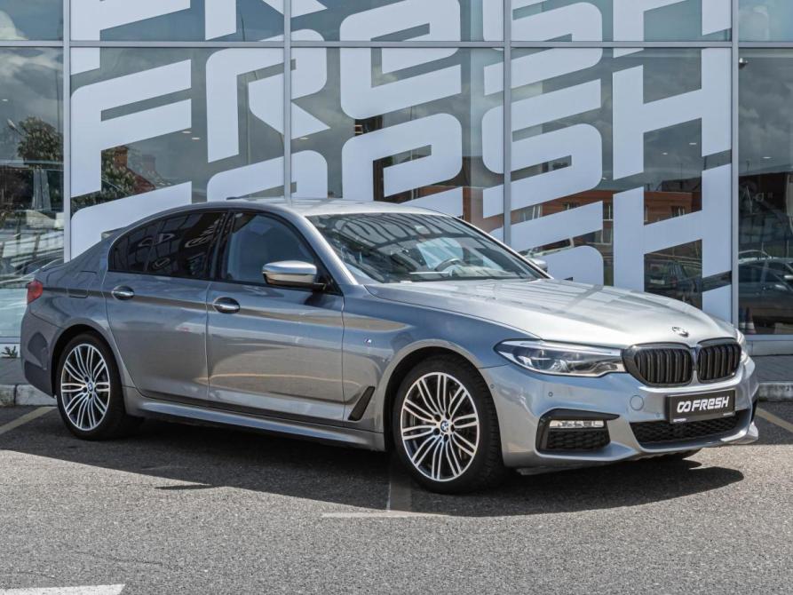 BMW 5 серии VII (G30/G31/G38) Краснодар  - изображение 1
